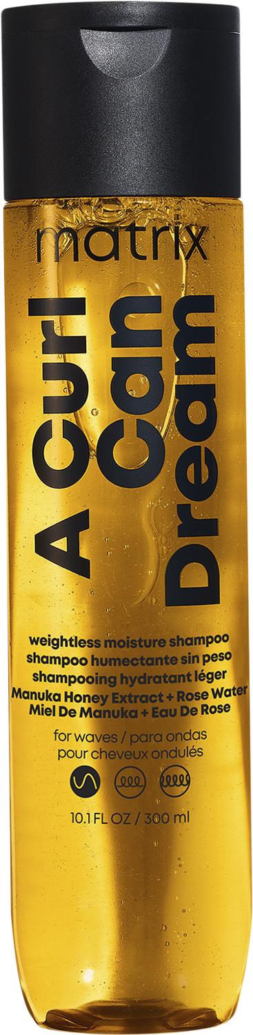 A Curl Can Dream Weightless Moisture Shampoo - 48 timers bølger