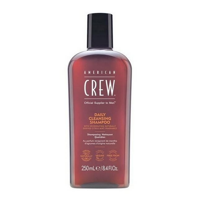 American Crew Rensende Shampoo 250 Ml – Kvalitet til Mænd