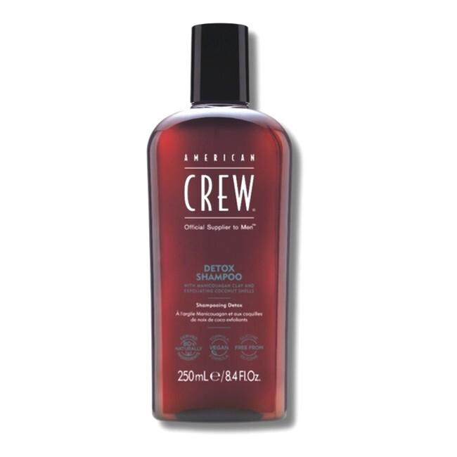 American Crew Detox Shampoo 250 ml – Hårpleje Tilbud!