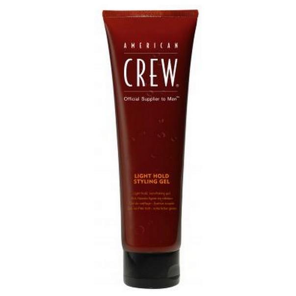 American Crew Let Hold Hårgelé 250 Ml – Udsalg på Styling!