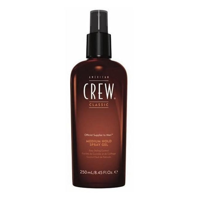 American Crew Medium Hold Spray Gel 250 ml – Fantastisk tilbud!