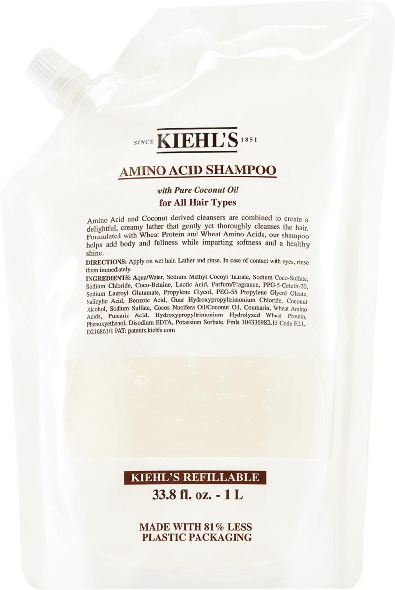 Aminosyre Shampoo Genopfyldning fra Kiehl's - Mild Rensning