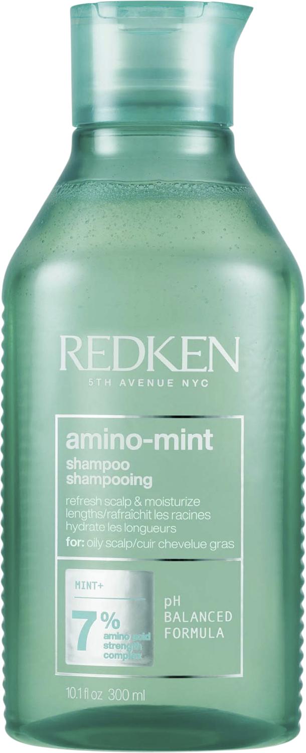 Amino Mint Shampoo med frisk mintduft