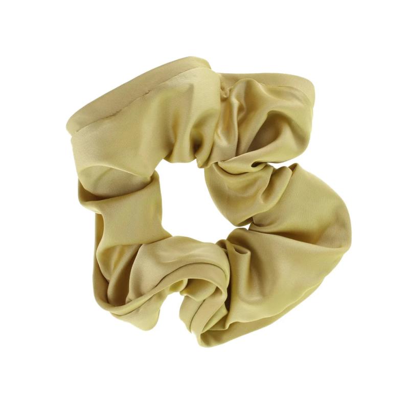 Anemone Scrunchie i Karry - Elegant Hårtilbehør