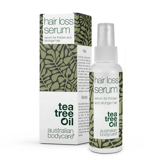 Australian Bodycare Hårtab Serum med Tea Tree Oil 100 ml