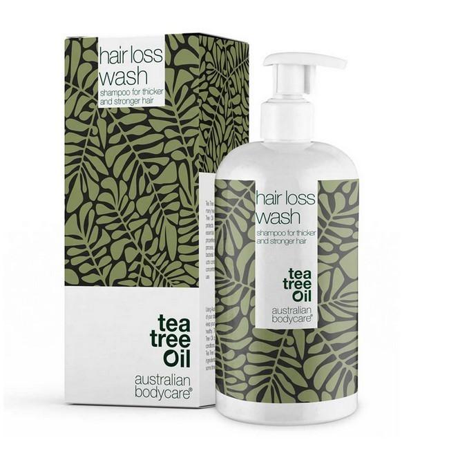 Tea Tree Oil Shampoo mod Hårtab – Naturlig Pleje 500 ml