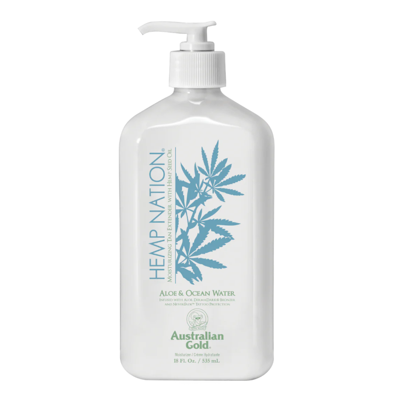 Australian Gold Hemp Nation Aloe Ocean Water Lotion 535ml