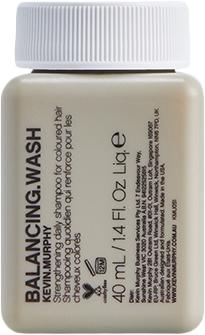 Balancing Wash 40ml - Shampoo med planteekstrakter