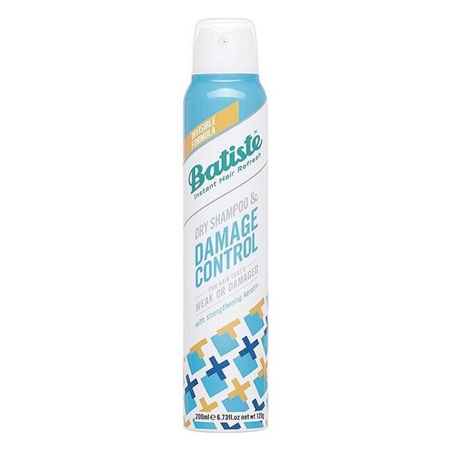 Batiste Tørshampoo Damage Control 200 Ml – Fantastisk rabat!