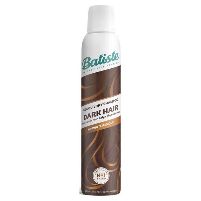 Batiste Tørshampoo til Mørkt Hår 200 ml – Opfrisk dit look!