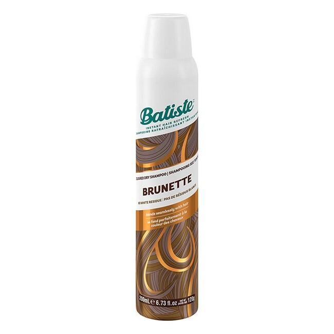 Batiste Tørshampoo til Mørk Brunette – Hurtig Opfriskning!