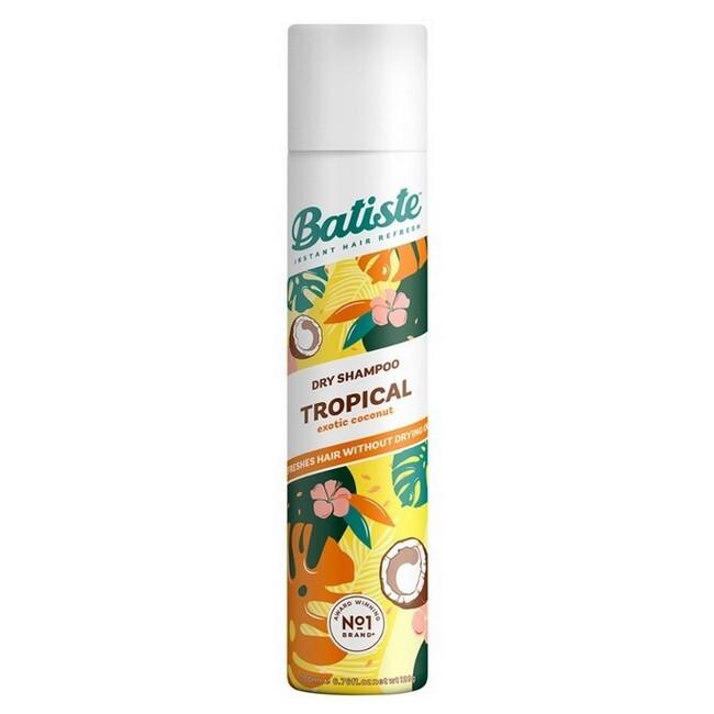 Batiste Tørshampoo Tropical 200 Ml – Hurtig Hårfriskning!