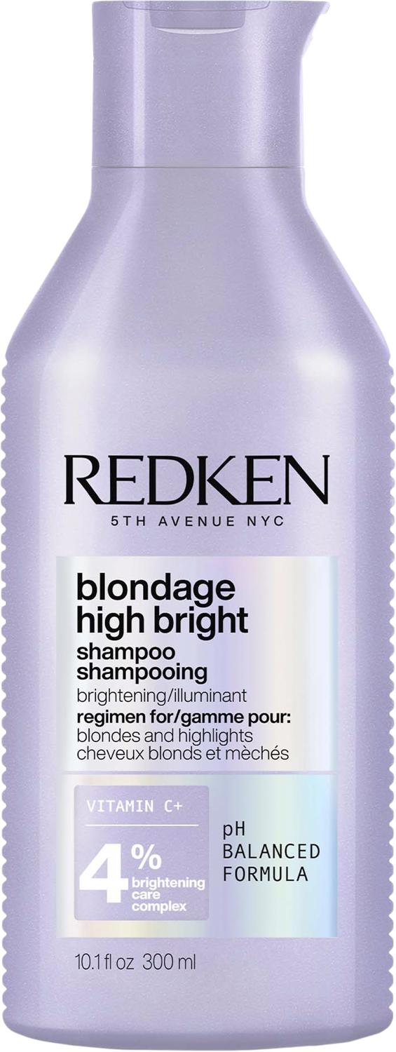 Redken Blondage High Bright Shampoo - Lysner og Renser Hår