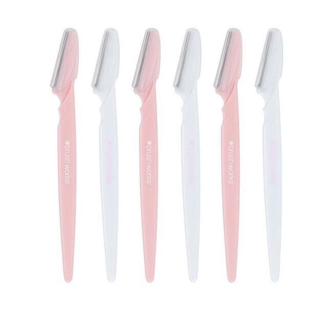 Brushworks Dermaplaners – 6 stk til Strålende Hud!