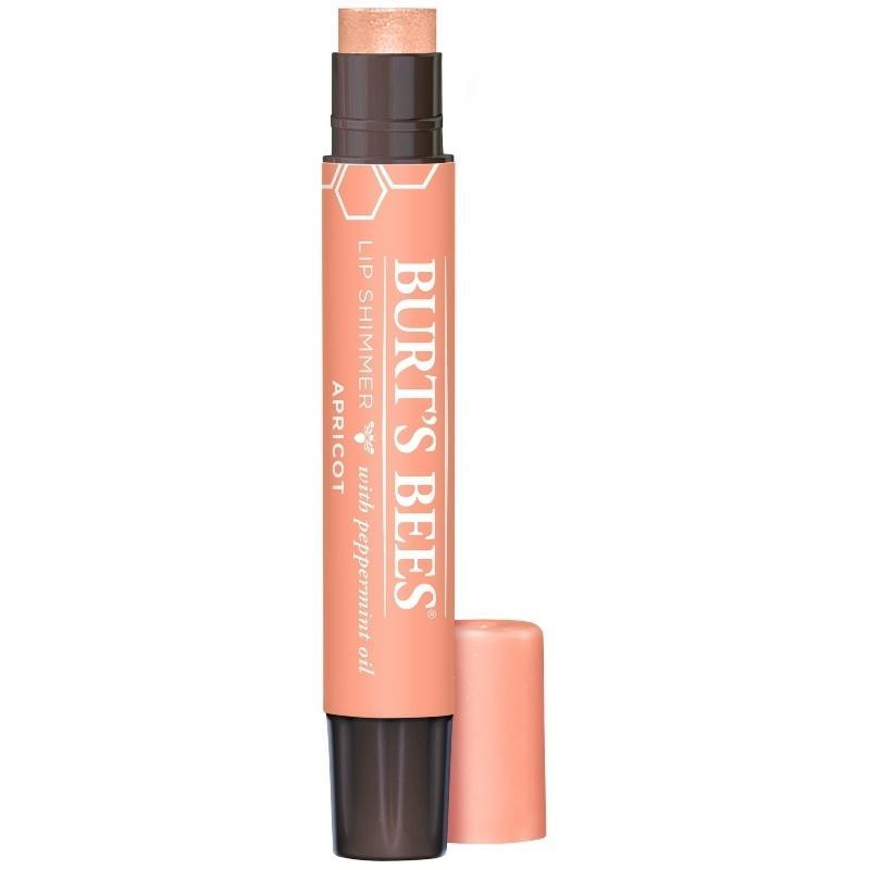 Burt 39   Bees Lip Shimmer     Gr  Apricot