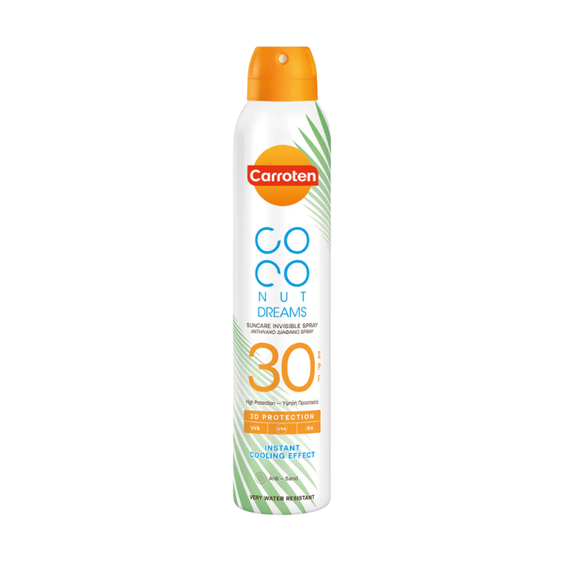 Carroten Dry Mist SPF 30 Kokosdrømme 200ml