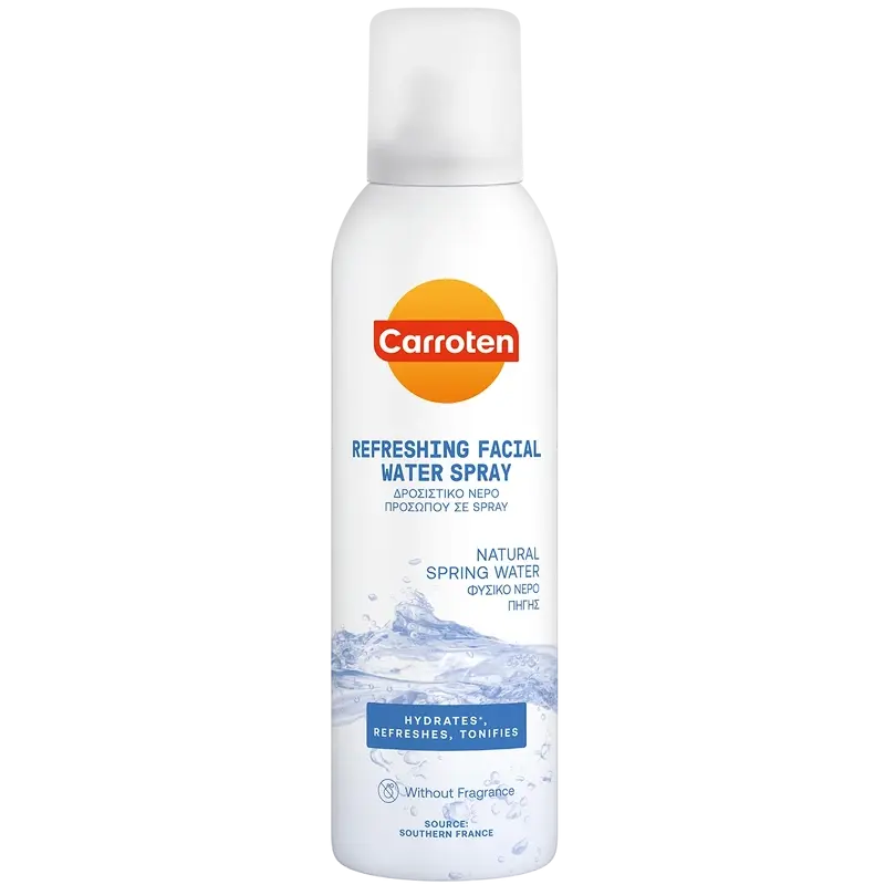 Carroten Kølende Ansigtsspray 150 Ml til Sommerbrug