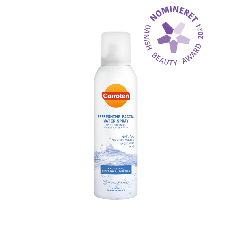 Carroten Ansigtsspray 150ml - Frisk og Hydrér Under Solen