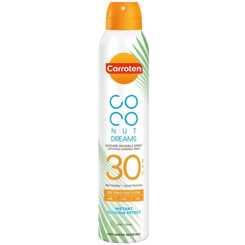 Carroten Suncare Usynlig Spray SPF 30 - 200 ml
