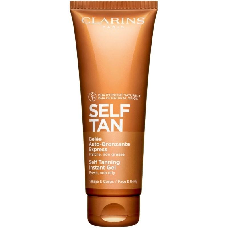 Clarins Selvbruner Instant Gel 125 Ml - Få en Naturlig Glød!