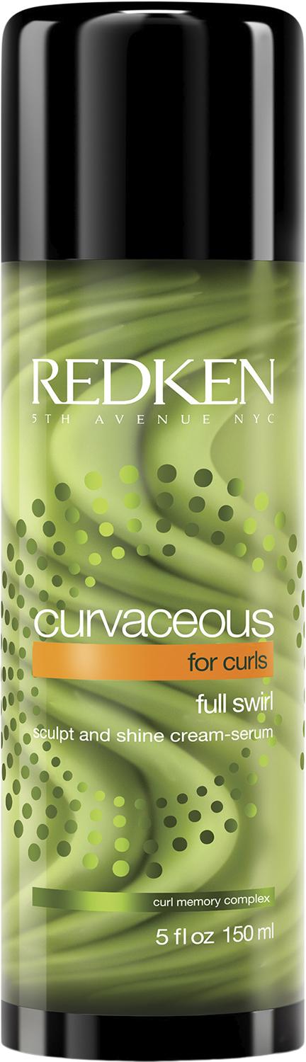 Curvaceous Full Swirl Cream Serum fra Redken - Hårkur
