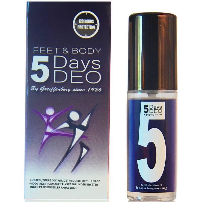 Days Deo Fod Spray 32 Ml