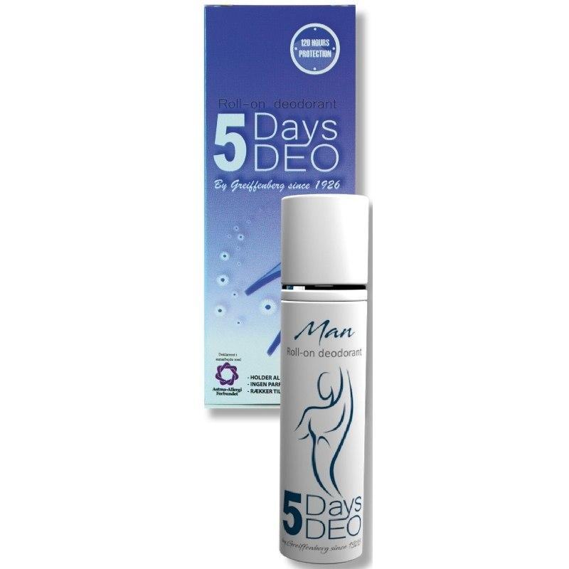 Days Deo Roll-on Deodorant 30 Ml til Mænd