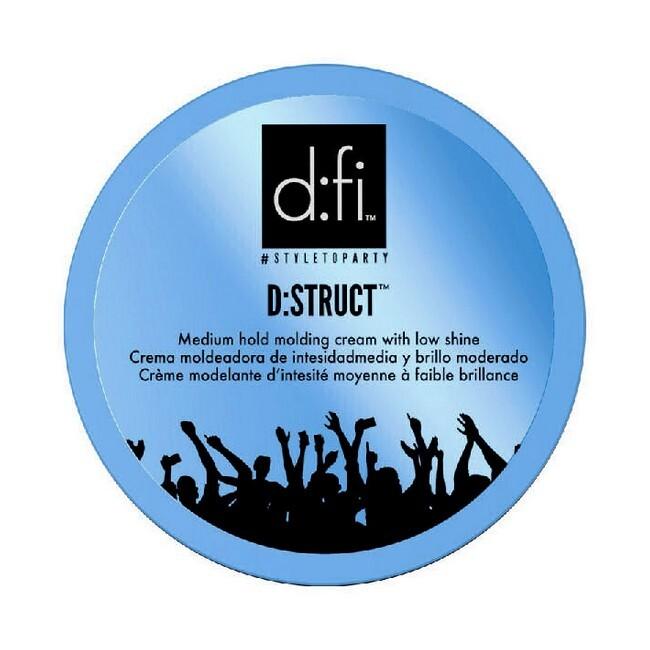 D:fi D:struct Hårcreme – Medium Hold til Fantastisk Styling