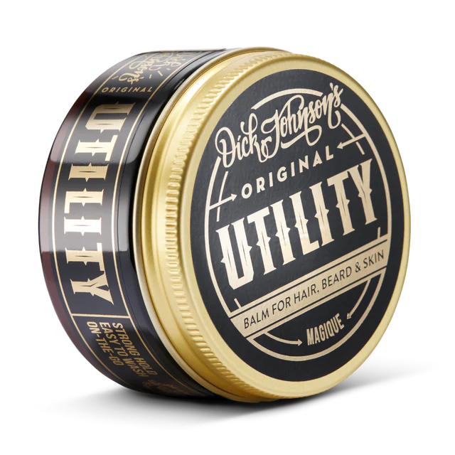 Dick Johnson Pomade Utility Balm til Skæg, Hår & Hud