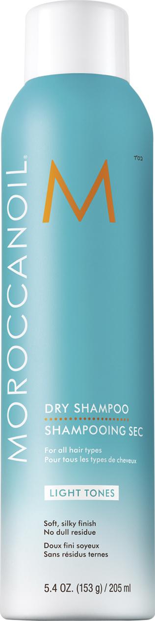Tørshampoo til Lyse Hårfarver - Moroccanoil 205 Ml