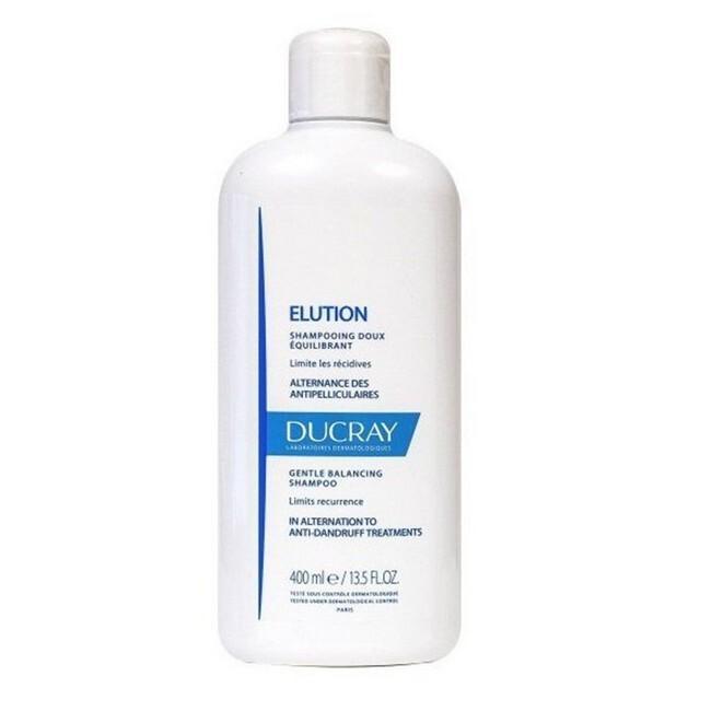 Ducray Elution Shampoo 400 ml - Effektiv mod skæl