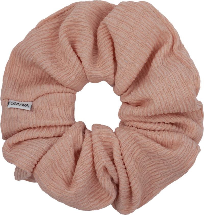 Ea Zigzag Scrunchie - Hårbånd med V-formet Design