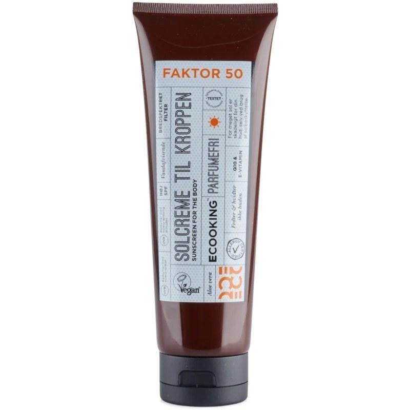 Ecooking Solcreme Til Kroppen SPF 50 - 250 ml