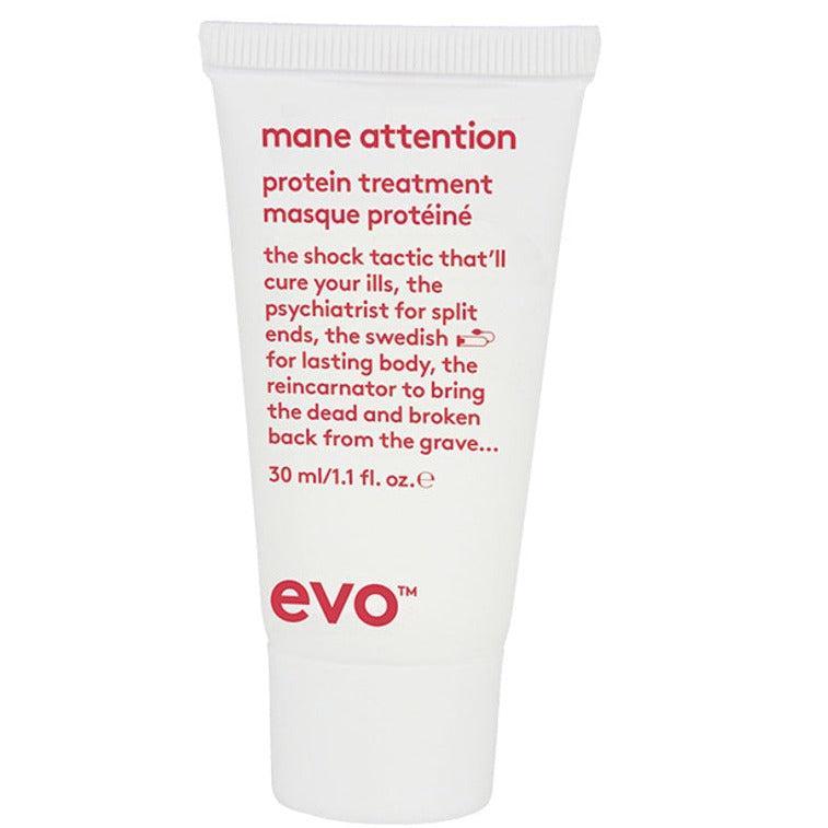 Evo Mane Attention Proteinbehandling 30ml - Styrk dit hår