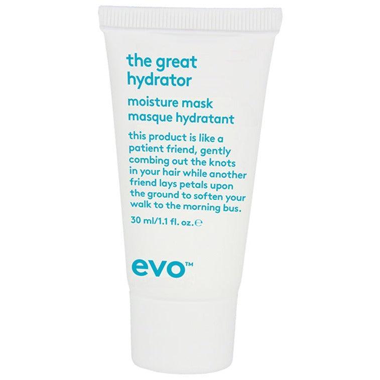 Evo The Great Hydrator Hårmaske 30ml - Fugtighedsboost!