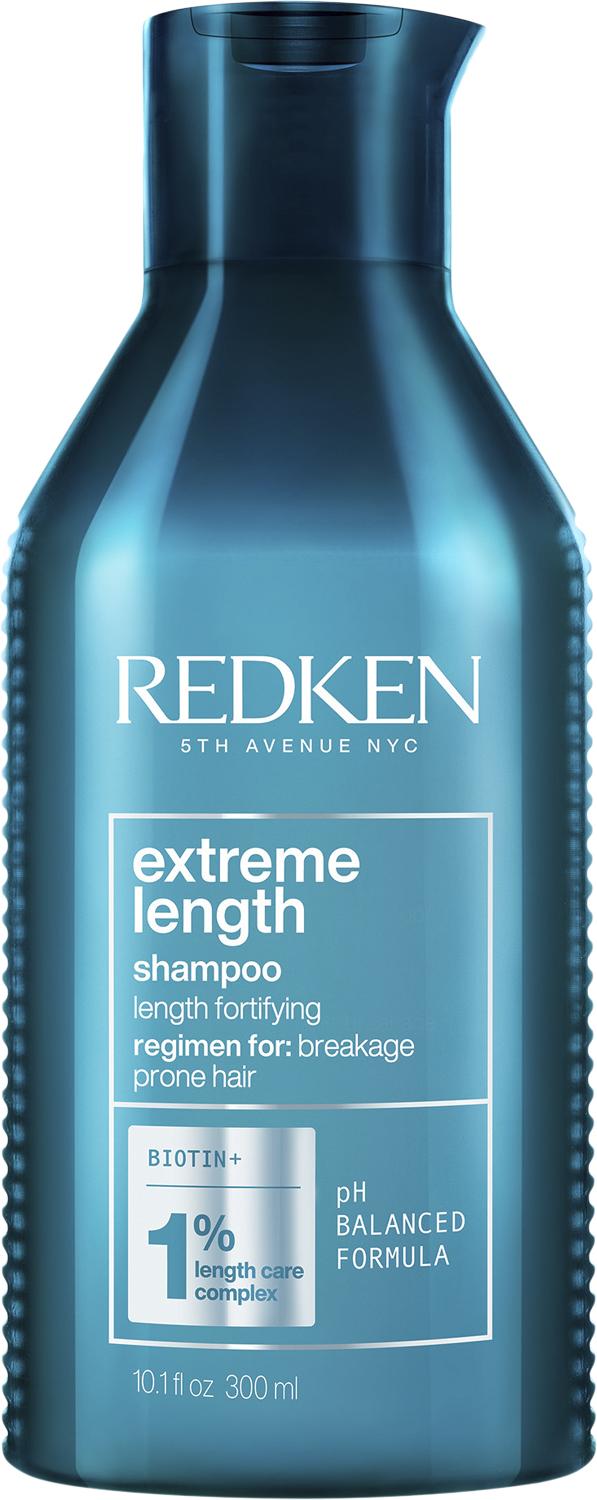 Redken Extreme Length Shampoo - Styrker og reparerer hår