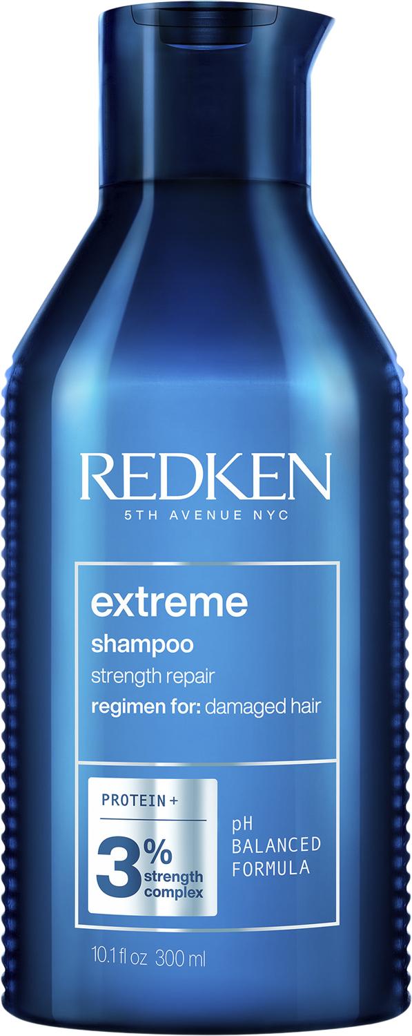 Redken Extreme Shampoo - Styrker og Renser Skadet Hår