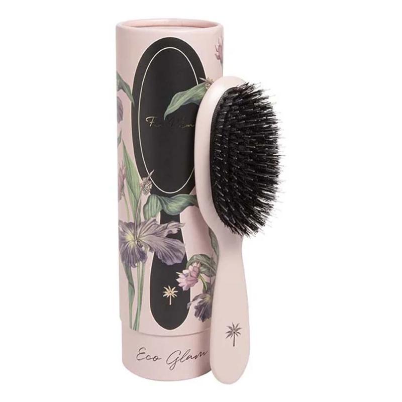 Fan Palm Hårbørste Eco Glam Bio Nude Liten