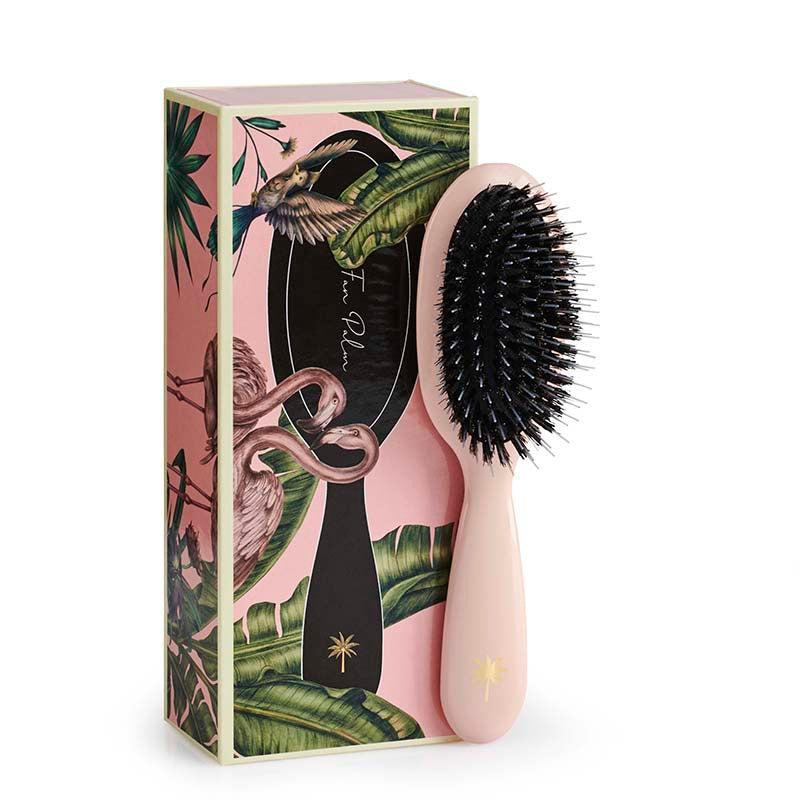 Fan Palm Paradise Small - Luksushårbørste fra Baronen