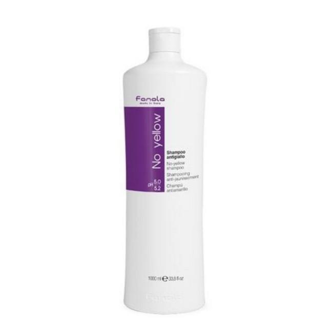 Fanola No Yellow Shampoo 1000 ml - Hårpleje Tilbud