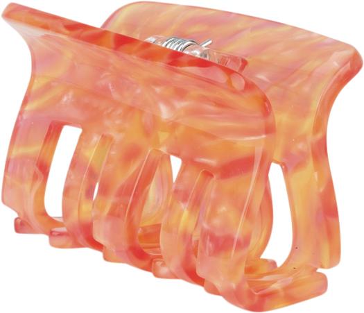 Fie Degrees Mini Hårklemme i Orange fra Sui Ava