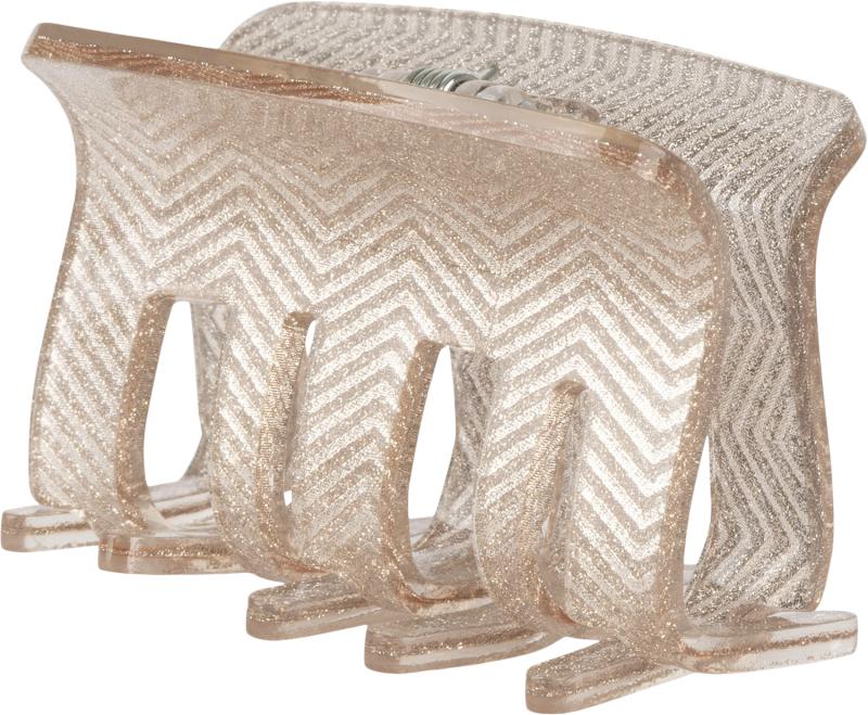 Fie Sunlight Mini Hårklemme i Beige fra Sui Ava