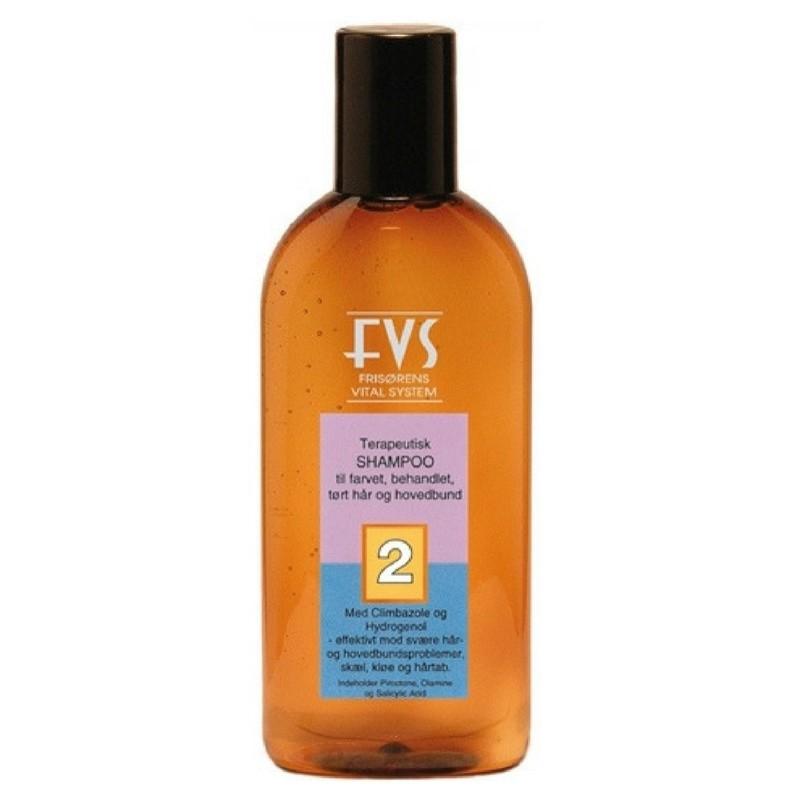 FVS Nr. 2 Shampoo til Farvet Hår - 215 ml