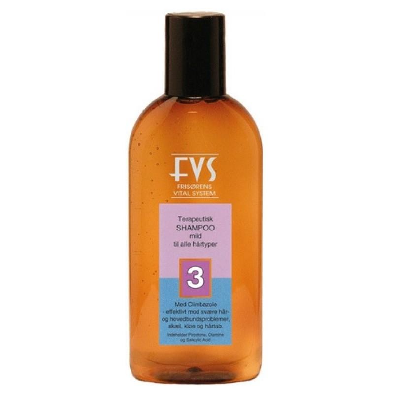 FVS Nr. 3 Shampoo 215 ml - Mild shampoo til alle hårtyper