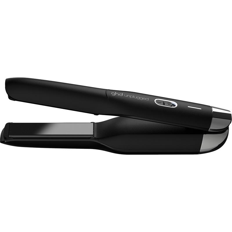 Ghd Unplugged Styler - Ledningsfri Glattejern i Sort