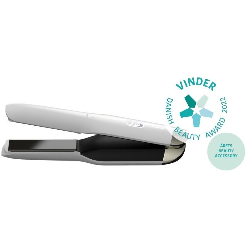 Ghd Unplugged Styler - Trådløst Glattejern i Hvid