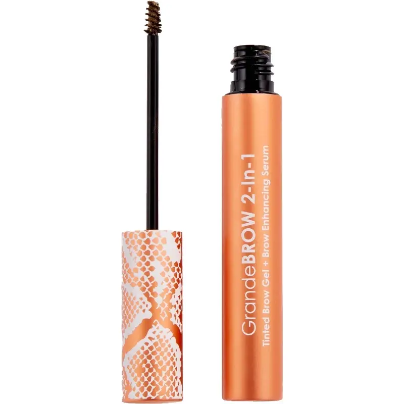 Grande Cosmetics 2-i-1 Tinted Bryngel og Serum - Light