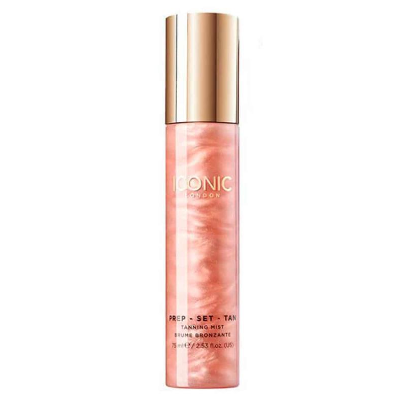 Iconic London Prep Set Tan Bruner Spray 75ml