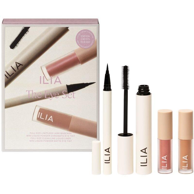 Ilia Øjesæt med Limitless Lash Mascara