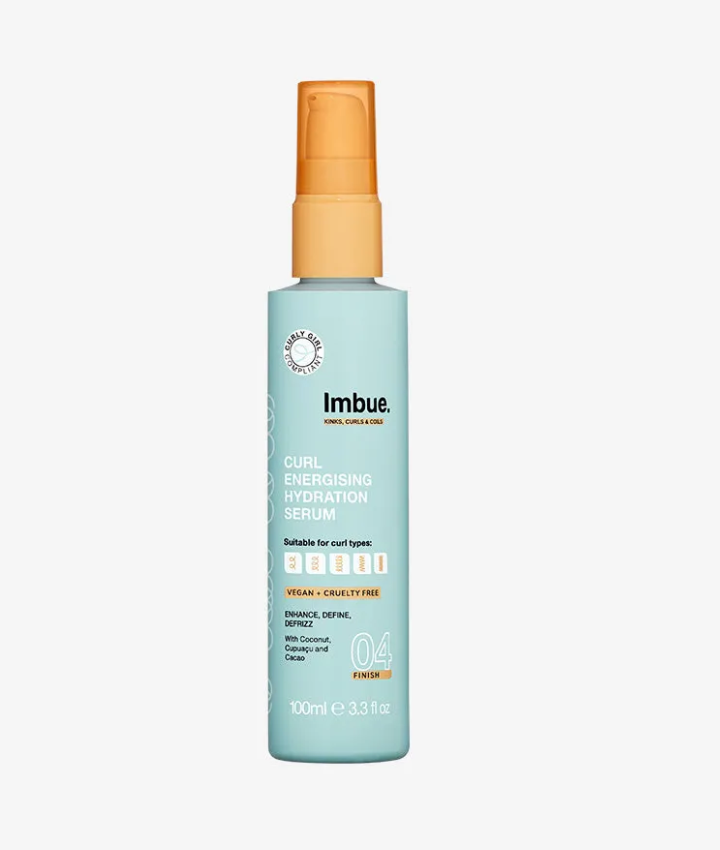Imbue Curl Energising Hydration Serum 100ml - Genopliv Krøller